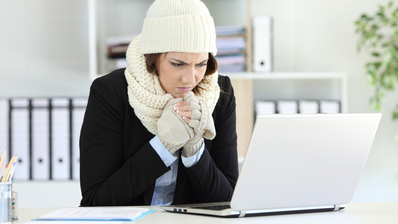 How to Protect Your Office Equipment in Cold Temperatures