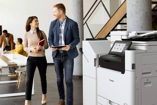 Why Canon imageFORCE Is Changing the Future of Office Printing
